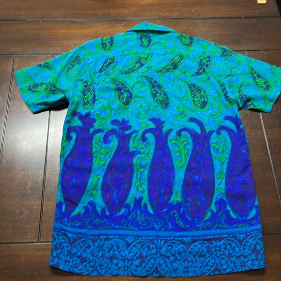 Very rare vintage Kamehameha Hawaiian Shirt Medium excellent condition - Picture 3 of 9